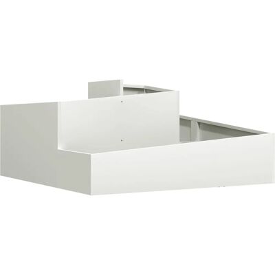 Vidaxl - Bloempot Wit Rechthoekig - Pot Vidaxl - Bloempot Wit Rechthoekig - Pot