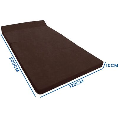 Viking 200x120 cm opvouwbaar - 3-delig - Wasbare hoes - Matras Viking 200x120 cm opvouwbaar - 3-delig - Wasbare hoes - Matras