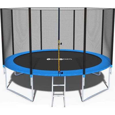Viking - Trampoline 366 cm - Veiligheidsnet - Ladder - Trampoline Viking - Trampoline 366 cm - Veiligheidsnet - Ladder - Trampoline