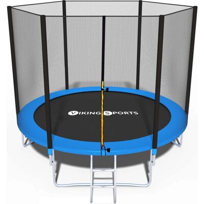 Viking - Viking Sports 305 - Veiligheidsnet - Ladder - 120 kg - Trampoline Viking - Viking Sports 305 - Veiligheidsnet - Ladder - 120 kg - Trampoline