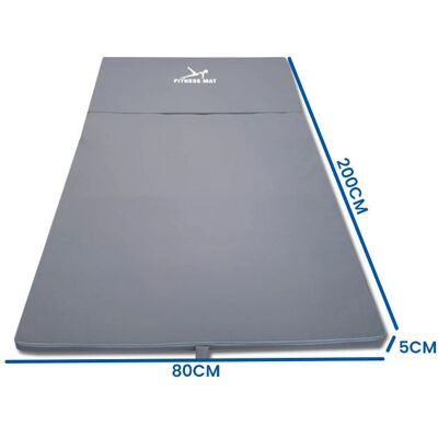 Viking 5cm Dikke Waterdichte Fitnessmat - 80x200cm Viking 5cm Dikke Waterdichte Fitnessmat - 80x200cm