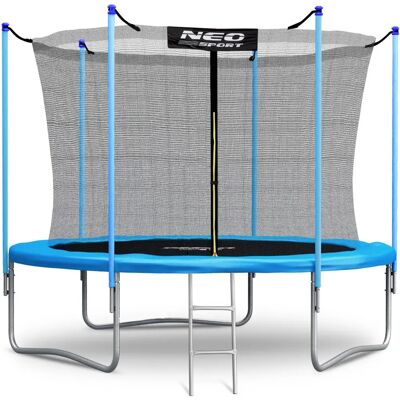 Viking - 252 cm - Blauw - Veiligheidsnet ladder - Trampoline Viking - 252 cm - Blauw - Veiligheidsnet ladder - Trampoline