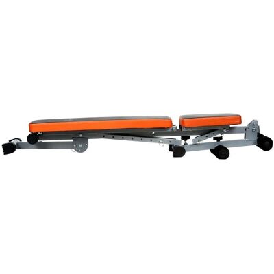Viking Multifunctionele Opvouwbare Thuisfitnessbank - Stabiel & Compact Viking Multifunctionele Opvouwbare Thuisfitnessbank - Stabiel & Compact