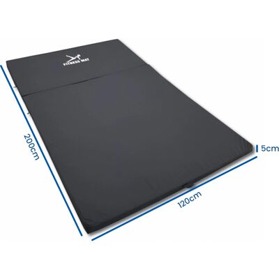 Viking - fitnessmat - 120x200 cm - 5 cm dik - Fitness mat Viking - fitnessmat - 120x200 cm - 5 cm dik - Fitness mat