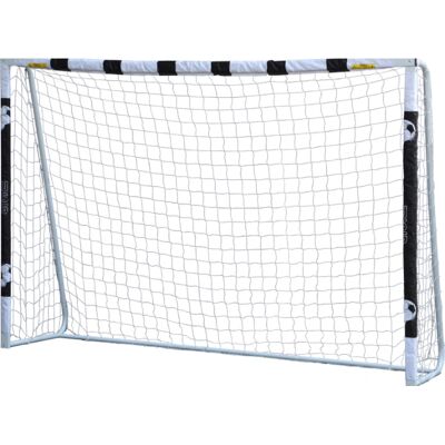 Viking - Voetbaldoel 300x200 - Wit - Staal - Voetbaldoel Viking - Voetbaldoel 300x200 - Wit - Staal - Voetbaldoel