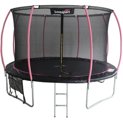 Viking - 244 cm - Roze - Veiligheidsnet - Trampoline Viking - 244 cm - Roze - Veiligheidsnet - Trampoline