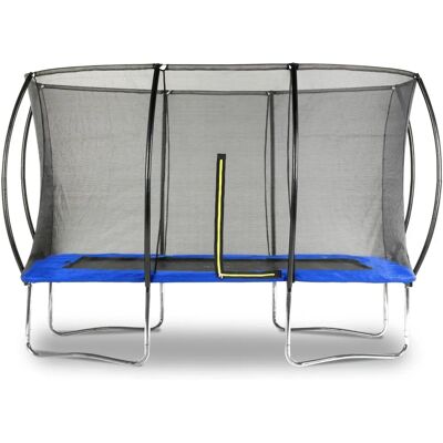 Viking - 180x270 - Rechthoekig - Blauw/Zwart - Trampoline Viking - 180x270 - Rechthoekig - Blauw/Zwart - Trampoline