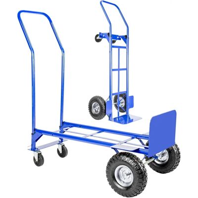Viking - Steekwagen 250kg - Blauw - Handwagen Viking - Steekwagen 250kg - Blauw - Handwagen