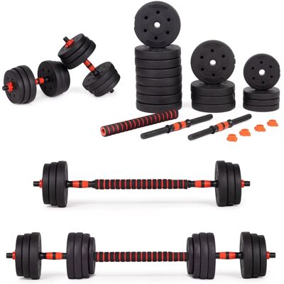 Viking - 40kg - Verstelbaar - Compact - Halterset Viking - 40kg - Verstelbaar - Compact - Halterset