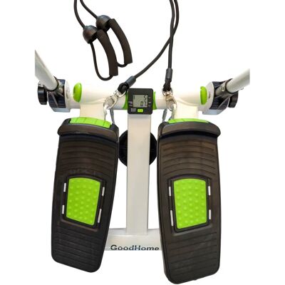 Viking - Crosstrainer - Wit - 40x40x136 cm - Crosstrainer Viking - Crosstrainer - Wit - 40x40x136 cm - Crosstrainer