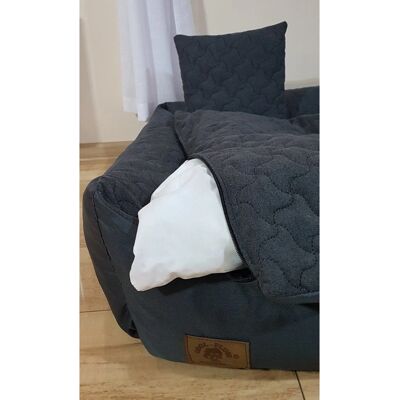 Viking 120x90 cm - wasbaar kussen - grote - hondenbed Viking 120x90 cm - wasbaar kussen - grote - hondenbed