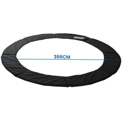 Viking - 366cm - blauw - 29cm breed - Trampoline safety pad Viking - 366cm - blauw - 29cm breed - Trampoline safety pad