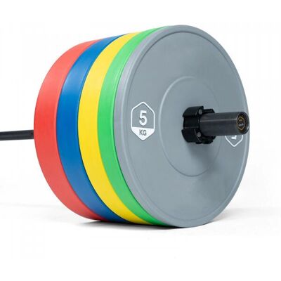 Viking - Viking Sports - Geel - 15 kg - Bumperplaat Viking - Viking Sports - Geel - 15 kg - Bumperplaat