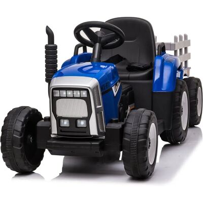 Viking - KID-TRACTOR - Blauw - Elektrische Kindertractor Viking - KID-TRACTOR - Blauw - Elektrische Kindertractor