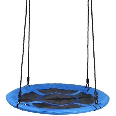 Viking XL Nestschommel - UV-bestendig, 110cm diameter, Stalen frame Viking XL Nestschommel - UV-bestendig, 110cm diameter, Stalen frame