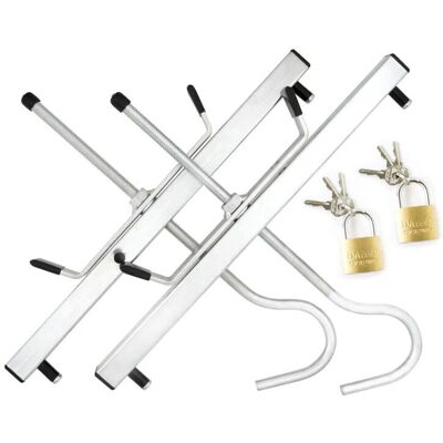 Viking Ladderklem - tot 28 cm - universele gegalvaniseerde stalen klem Viking Ladderklem - tot 28 cm - universele gegalvaniseerde stalen klem