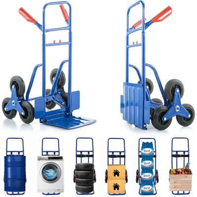 Viking - 3-Wheel Folding - 250 kg - Hand Truck Viking - 3-Wheel Folding - 250 kg - Hand Truck