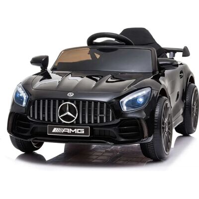 Mercedes - GTR AMG - Black - 12V4.5Ah - Electric ride-on car Mercedes - GTR AMG - Black - 12V4.5Ah - Electric ride-on car