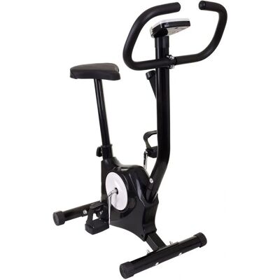 Viking - Hometrainer Compact - Zwart - Mechanische weerstand - Thuistrainer Viking - Hometrainer Compact - Zwart - Mechanische weerstand - Thuistrainer