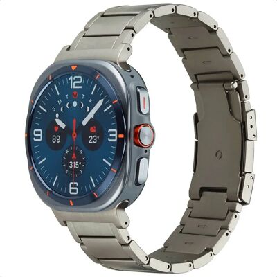 Accezz - Galaxy Watch Ultra - Titanium - Samsung - Watch Strap Accezz - Galaxy Watch Ultra - Titanium - Samsung - Watch Strap