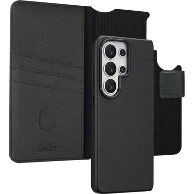 Accezz - SH00092199 - Onyx Black - Leather - Phone case Accezz - SH00092199 - Onyx Black - Leather - Phone case