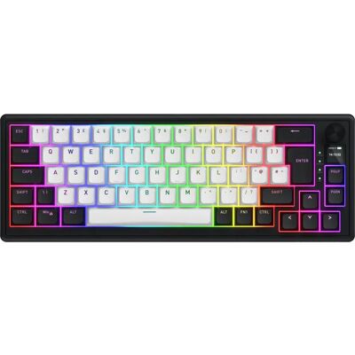 Hator - Skyfall 65 Mag Ultima 8K - Noir - RGB - Clavier - Publicité Hator - Skyfall 65 Mag Ultima 8K - Noir - RGB - Clavier - Publicité