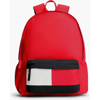Tommy Hilfiger - Kids' Colour-Blocked Dome - Rosa - Backpack Tommy Hilfiger - Kids' Colour-Blocked Dome - Rosa - Backpack