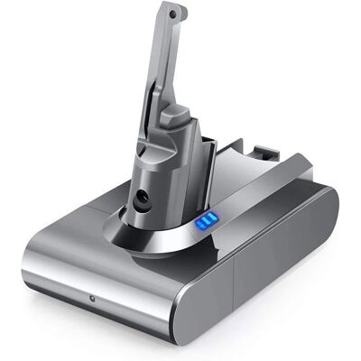 AZPower AXILIEF Batterie 6000mAh V8 - Accessoire Aspirateur - Publicité AZPower AXILIEF Batterie 6000mAh V8 - Accessoire Aspirateur - Publicité