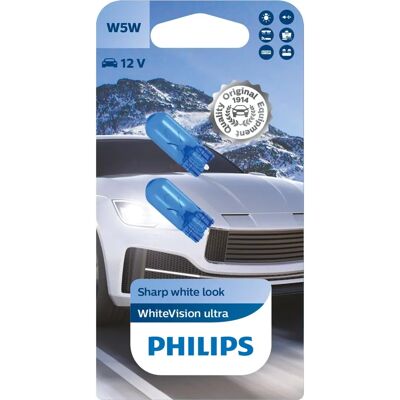 Philips WhiteVision ultra W5W (12961WVUB2) Philips WhiteVision ultra W5W (12961WVUB2)