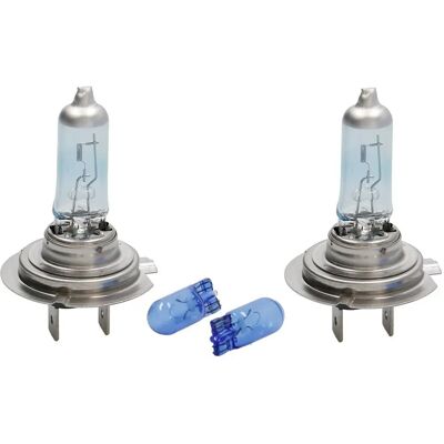 Philips WhiteVision ultra H7 (2 x 12V 55W + 2 x W5W) Philips WhiteVision ultra H7 (2 x 12V 55W + 2 x W5W)