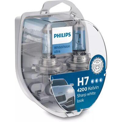 Philips WhiteVision H7 55W Bombilla de coche - Luz de coche Philips WhiteVision H7 55W Bombilla de coche - Luz de coche