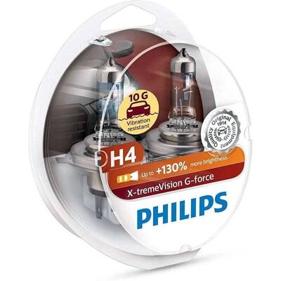 Philips VW Audi Mercedes-Benz Bec halogen H4 - Far auto Philips VW Audi Mercedes-Benz Bec halogen H4 - Far auto