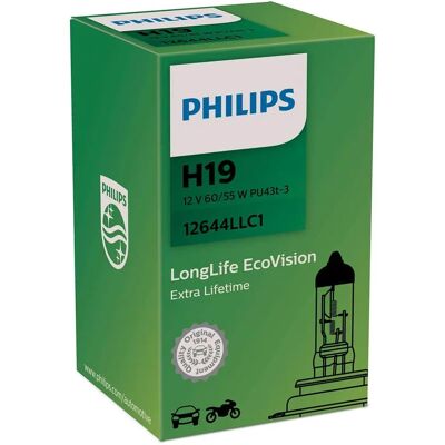 PHILIPS 12644LLC1 Long-range Headlight Bulb - Headlight Bulb PHILIPS 12644LLC1 Long-range Headlight Bulb - Headlight Bulb