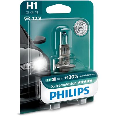 Philips X-tremeVision 12258XV+B1 - Lâmpada farol Philips X-tremeVision 12258XV+B1 - Lâmpada farol