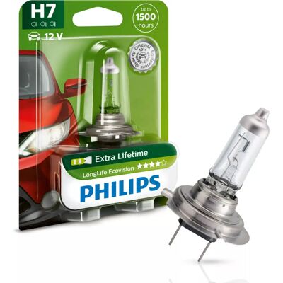 Philips LongLife EcoVision H7 - 12258LLECOB1 Philips LongLife EcoVision H7 - 12258LLECOB1