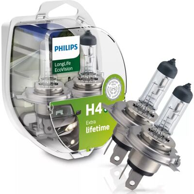 Philips LongLife EcoVision H4 Duo-Set Philips LongLife EcoVision H4 Duo-Set