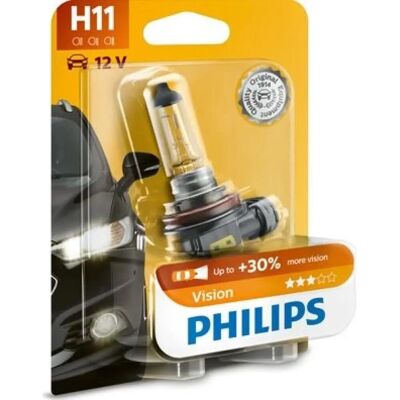 Philips H11 Vision Bombilla de faro - Bombilla de faro Philips H11 Vision Bombilla de faro - Bombilla de faro