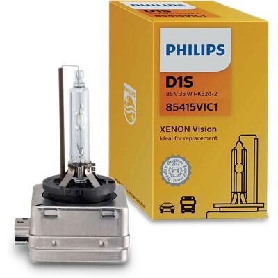 Philips D1s Vision 35W Ampoule Xénon - Ampoule - Publicité Philips D1s Vision 35W Ampoule Xénon - Ampoule - Publicité