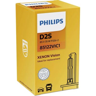 Philips Xenon Vision D2S - 85122VIC1 Philips Xenon Vision D2S - 85122VIC1