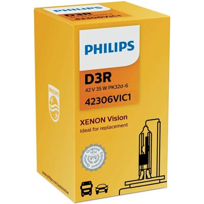 Philips 42306VIC1 Ξένονας Φακός - Αυτοκίνητο Philips 42306VIC1 Ξένονας Φακός - Αυτοκίνητο