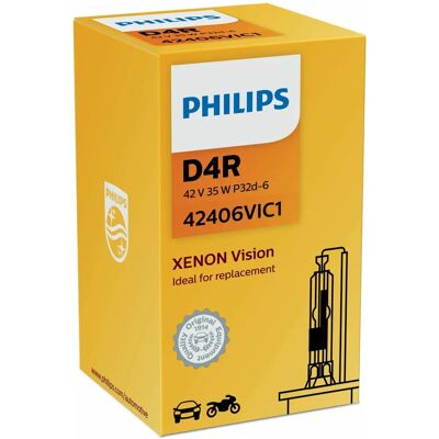 Philips Vision Xenon D4R (42406VIC1) Philips Vision Xenon D4R (42406VIC1)