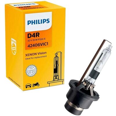Philips Xenon Vision D4r - Λάμπα εκκένωσης αερίου - 42V 35W Philips Xenon Vision D4r - Λάμπα εκκένωσης αερίου - 42V 35W