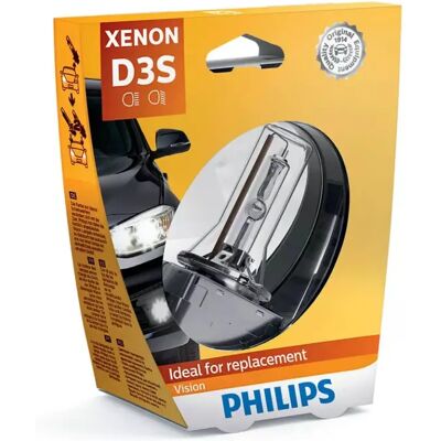 Philips Vision 42403VIS1 Lámpara de Xenón para Coche - Faro de Automóvil Philips Vision 42403VIS1 Lámpara de Xenón para Coche - Faro de Automóvil