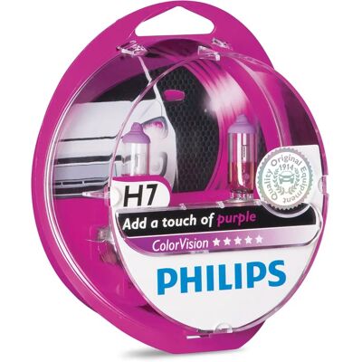Philips 12972CVPPS2 Μωβ αυτοφάσα - Φακός αυτοκινήτου Philips 12972CVPPS2 Μωβ αυτοφάσα - Φακός αυτοκινήτου