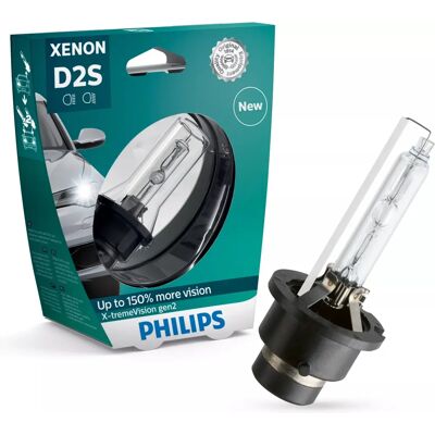 Philips Xenon X-tremeVision gen2 D2S - 85122XV2S1 - Publicité Philips Xenon X-tremeVision gen2 D2S - 85122XV2S1 - Publicité