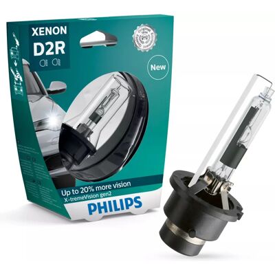 Philips Xenon X-tremeVision gen2 D2S - 85126XV2S1 Philips Xenon X-tremeVision gen2 D2S - 85126XV2S1