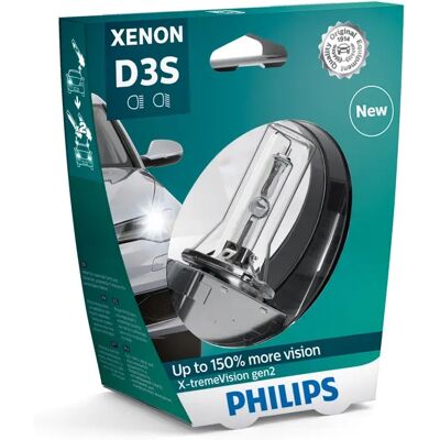 Philips Modèle 42403XV2S1 Ampoule Xenon D3S - Ampoule de phare - Publicité Philips Modèle 42403XV2S1 Ampoule Xenon D3S - Ampoule de phare - Publicité