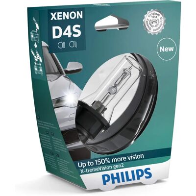 Ampoule Xenon Philips D4s X-tremevision - auto lamp - Publicité Ampoule Xenon Philips D4s X-tremevision - auto lamp - Publicité
