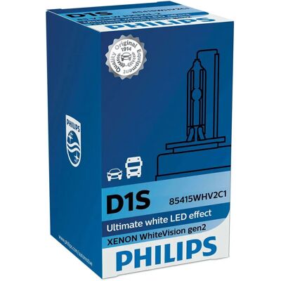 Philips WhiteVision gen2 D1S (85415WHV2C1) Philips WhiteVision gen2 D1S (85415WHV2C1)