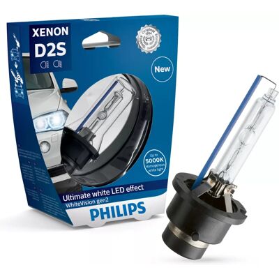 Philips Xenon WhiteVision gen2 D2S (85122WHV2S1) Philips Xenon WhiteVision gen2 D2S (85122WHV2S1)